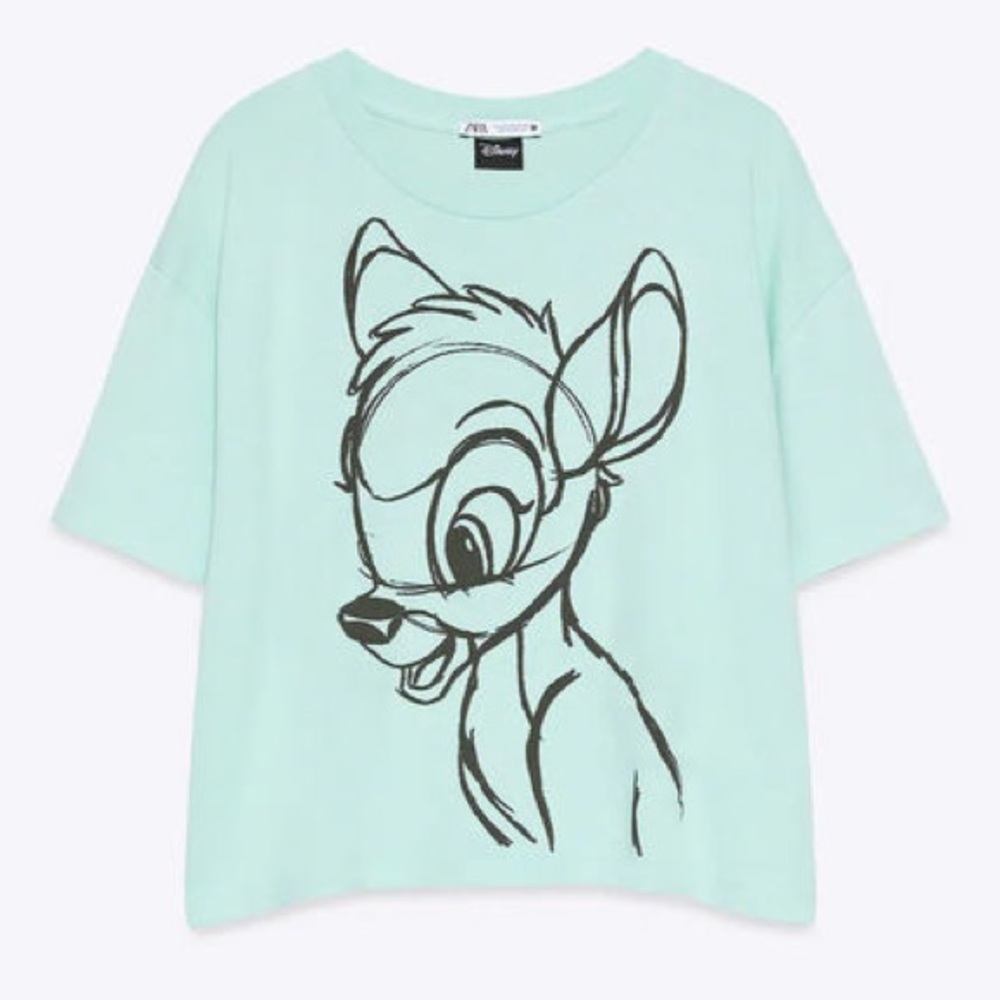 Zara Bambi t-shirt